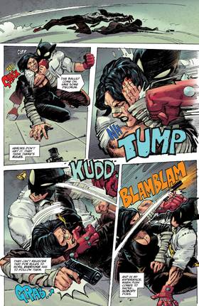 Read Gehenna: Naked Aggression  3 Page 5 in English