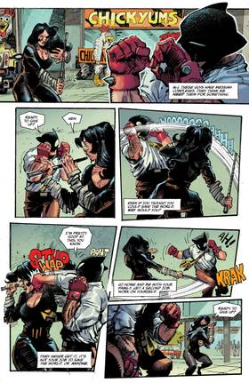 Read Gehenna: Naked Aggression  3 Page 7 in English