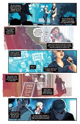 Read Die: Loaded  1 Page 8 in English