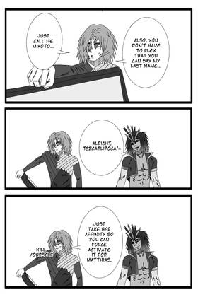 Read Souls of Ultima  15 Page 3 in English
