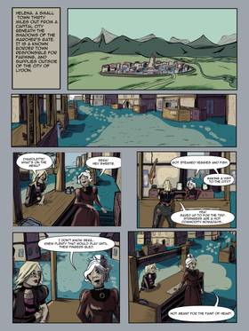 Read Alternative Volume One: To the End  1 Page 1 in English