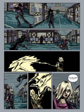 Read Alternative Volume One: To the End  1 Page 4 in English