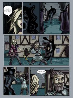 Read Alternative Volume One: To the End  1 Page 6 in English
