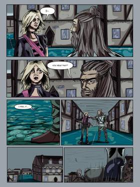 Read Alternative Volume One: To the End  1 Page 7 in English