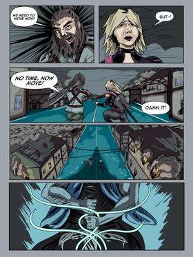 Read Alternative Volume One: To the End  1 Page 10 in English