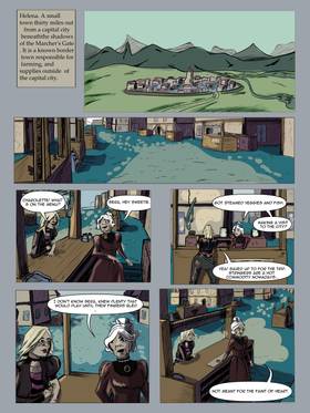 Read Alternative Volume One: To the End  1 Page 1 in English