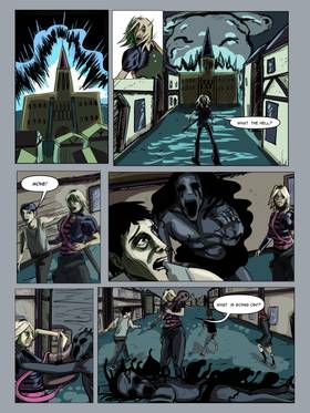 Read Alternative Volume One: To the End  1 Page 3 in English