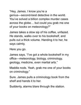 Read questions that need to be asked   1 Page 3 in English