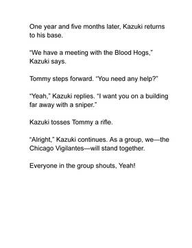 Read questions that need to be asked   3 Page 2 in English