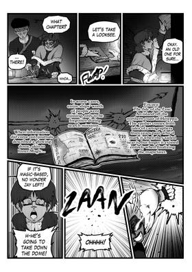 Read RETURN OF THE KYBALION  1 Page 5 in English