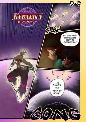 Read RETURN OF THE KYBALION  1 Page 6 in English