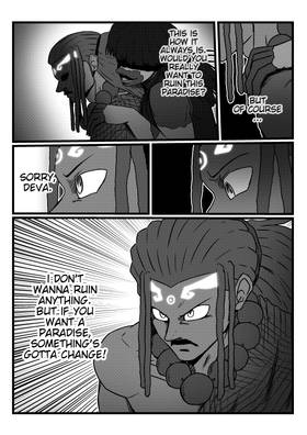 Read RETURN OF THE KYBALION  3 Page 7 in English