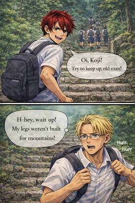 Read Ronin Rewind Book 1  1 Page 3 in English