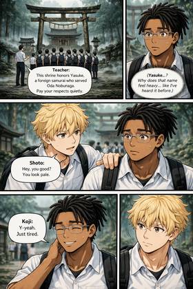 Read Ronin Rewind Book 1  1 Page 6 in English