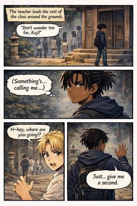 Read Ronin Rewind Book 1  1 Page 9 in English