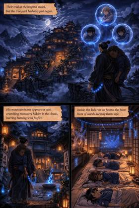 Read Ronin Rewind Book 1  14 Page 10 in English