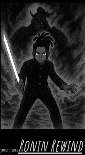 Read Ronin Rewind  1 Page 1 in English