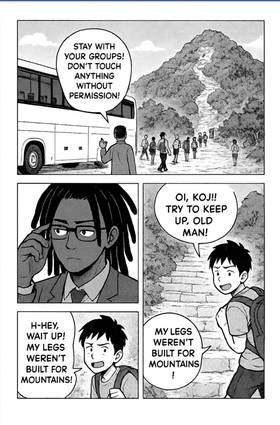 Read Ronin Rewind  1 Page 2 in English