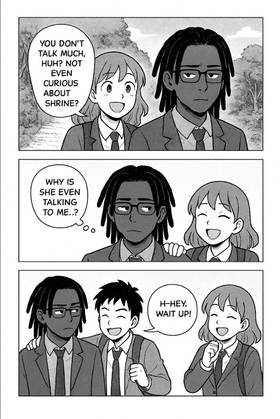 Read Ronin Rewind  1 Page 3 in English