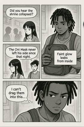 Read Ronin Rewind  3 Page 3 in English