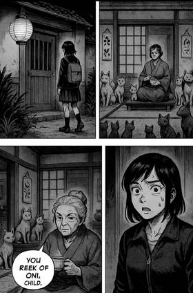 Read Ronin Rewind  5 Page 3 in English