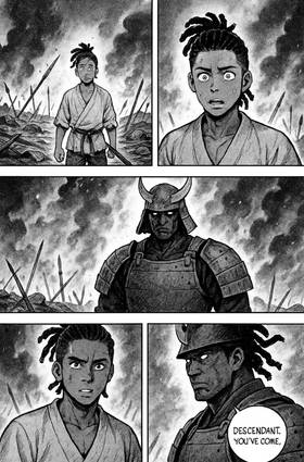 Read Ronin Rewind  6 Page 3 in English