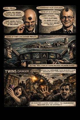 Read Twins Danger  1 Page 1 in English