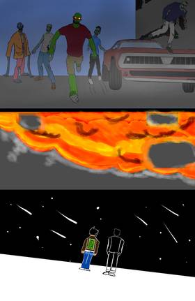 Read APOCALYPSE  1 Page 9 in Spanish