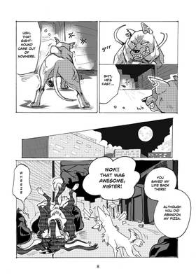 Read DEAD*HEAT  1 Page 8 in English