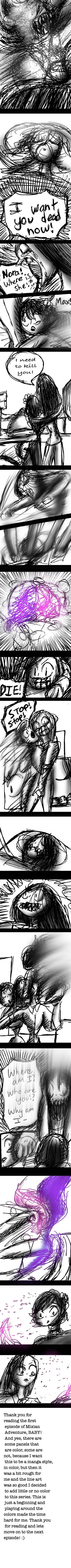 Read Calaborne As Outwoods: Mixian Adventure BABY!!  1 Page 2 in English