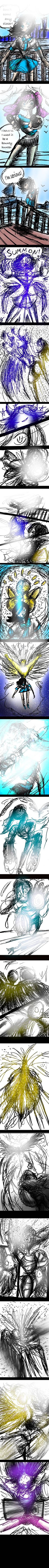 Read Calaborne As Outwoods: Mixian Adventure BABY!!  1 Page 1 in English