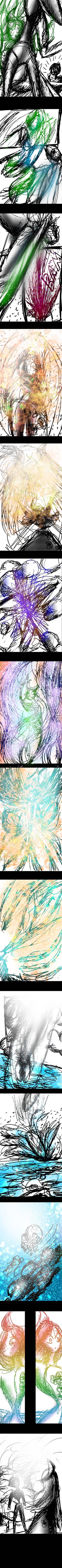 Read Calaborne As Outwoods: Mixian Adventure BABY!!  3 Page 2 in English