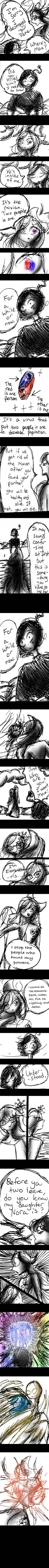 Read Calaborne As Outwoods: Mixian Adventure BABY!!  4 Page 1 in English