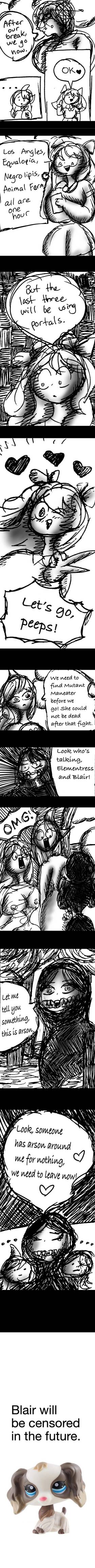 Read Calaborne As Outwoods: Mixian Adventure BABY!!  6 Page 2 in English