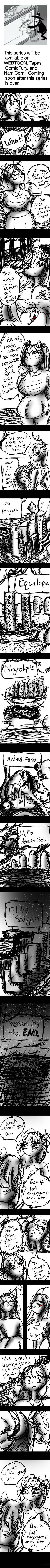 Read Calaborne As Outwoods: Mixian Adventure BABY!!  6 Page 1 in English