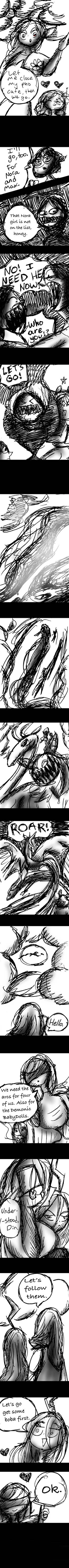 Read Calaborne As Outwoods: Mixian Adventure BABY!!  7 Page 2 in English
