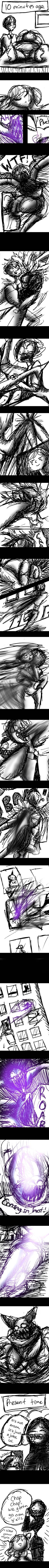 Read Calaborne As Outwoods: Mixian Adventure BABY!!  7 Page 1 in English
