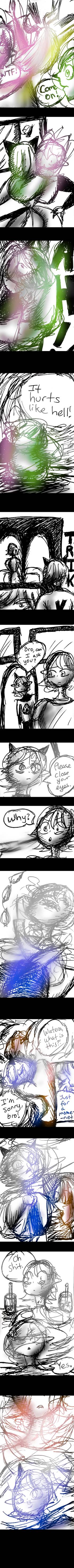 Read Calaborne As Outwoods: Mixian Adventure BABY!!  8 Page 2 in English