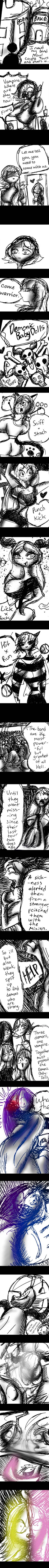 Read Calaborne As Outwoods: Mixian Adventure BABY!!  8 Page 1 in English