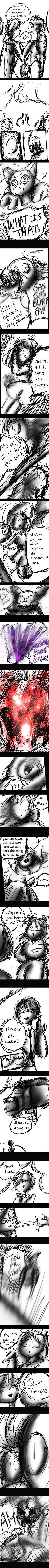 Read Calaborne As Outwoods: Mixian Adventure BABY!!  9 Page 1 in English