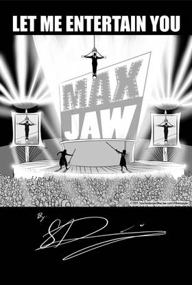 Read Max Jaw  1 Page 1 in English