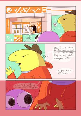 Read Pim and Charlie Work at Retail  1 Page 1 in English