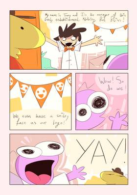 Read Pim and Charlie Work at Retail  1 Page 3 in English