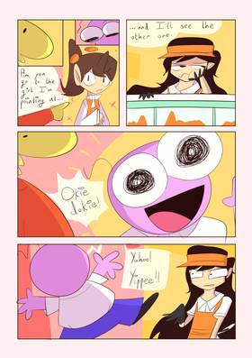 Read Pim and Charlie Work at Retail  1 Page 6 in English