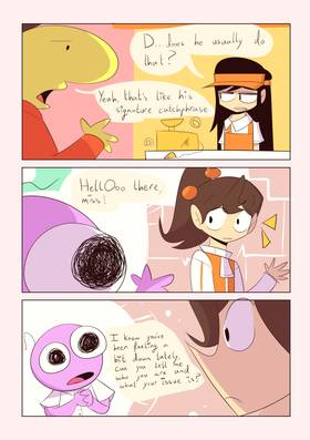 Read Pim and Charlie Work at Retail  1 Page 7 in English