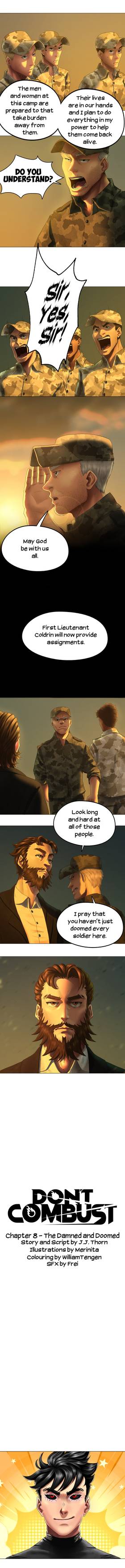 Read Don't Combust  8 Page 2 in English