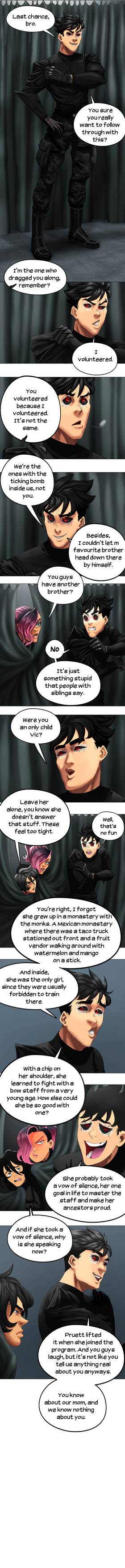 Read Don't Combust  8 Page 3 in English