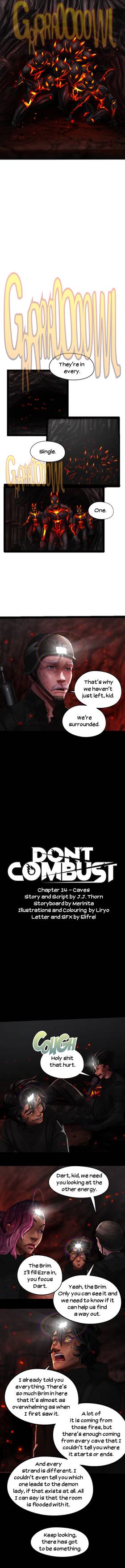 Read Don't Combust  14 Page 3 in English