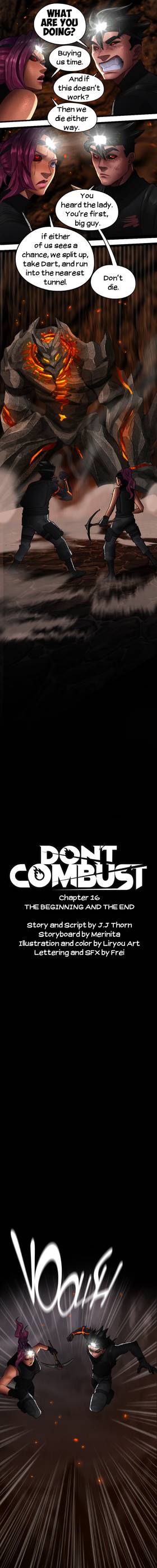 Read Don't Combust  17 Page 2 in English