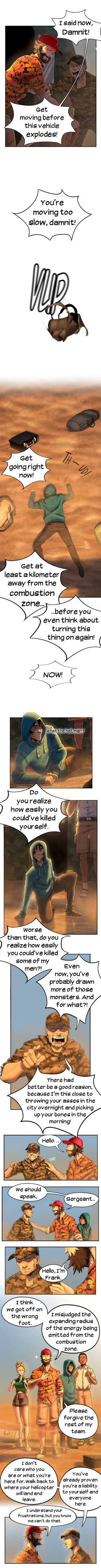 Read Don't Combust  1 Page 2 in English